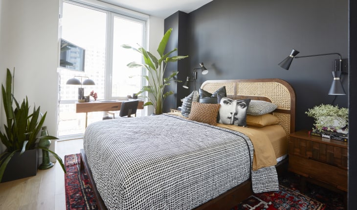 Best Rattan Bed Frames for a Trendy Boho Aesthetic Apartment